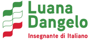 Logo Luana Dangelo Professora particular de italiano